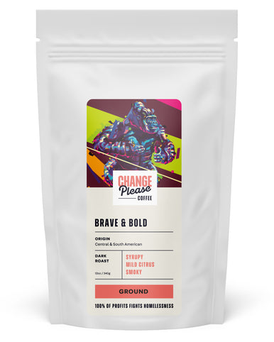 BRAVE & BOLD - 12oz GROUND