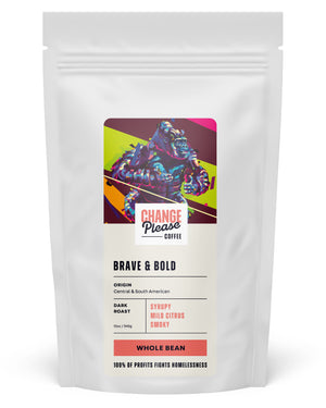 Open image in slideshow, BRAVE &amp; BOLD - 12oz WHOLE BEAN
