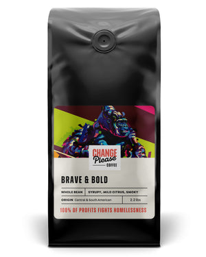 Open image in slideshow, BRAVE &amp; BOLD - 2.2lb WHOLE BEAN

