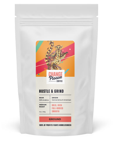 HUSTLE & GRIND - 12oz GROUND