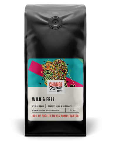 WILD & FREE - 2.2lb WHOLE BEAN